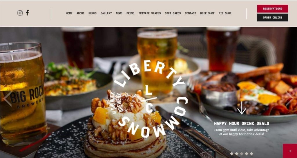 Liberty Commons Homepage