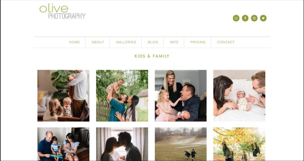 Olive Photography's Homepage