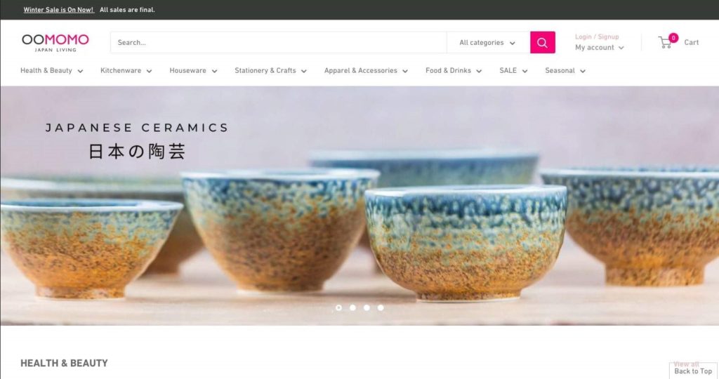 Oomomo's Homepage