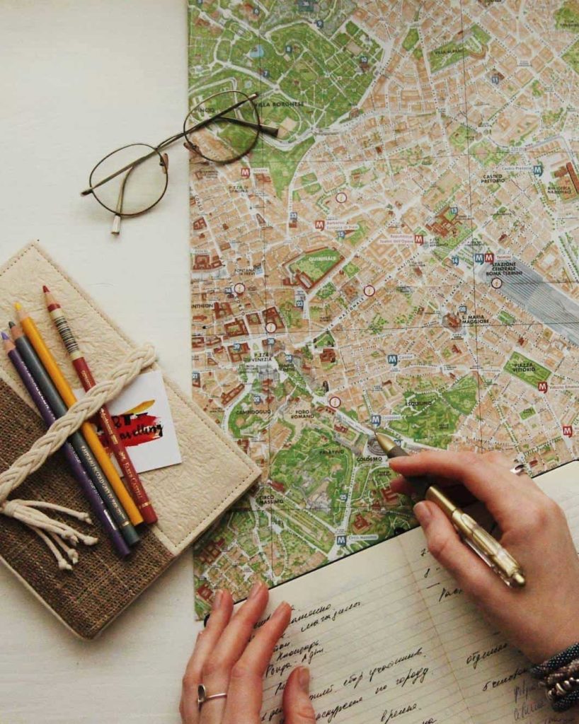 Plan your route ahead.