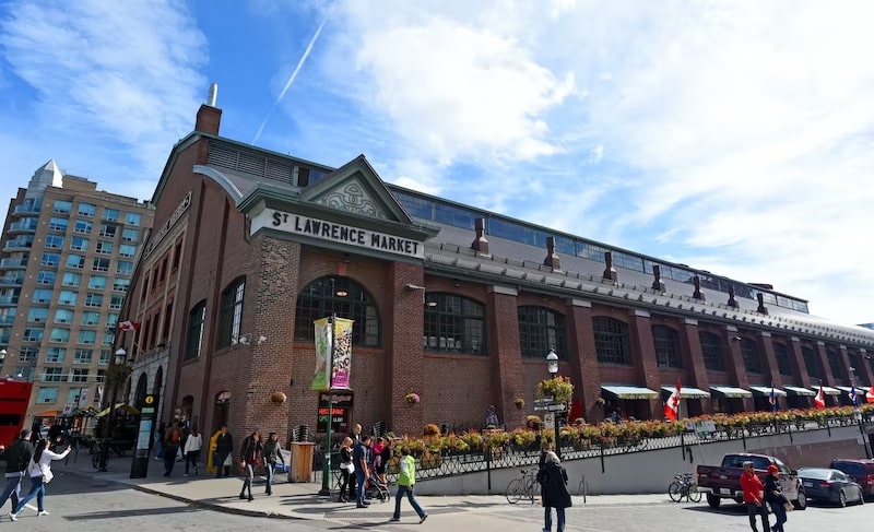 St. Lawrence Market areaOld Town