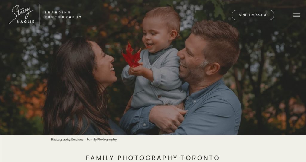 Stacey Naglie Photography's Homepage