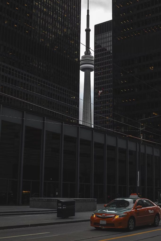 Taxi services in Toronto