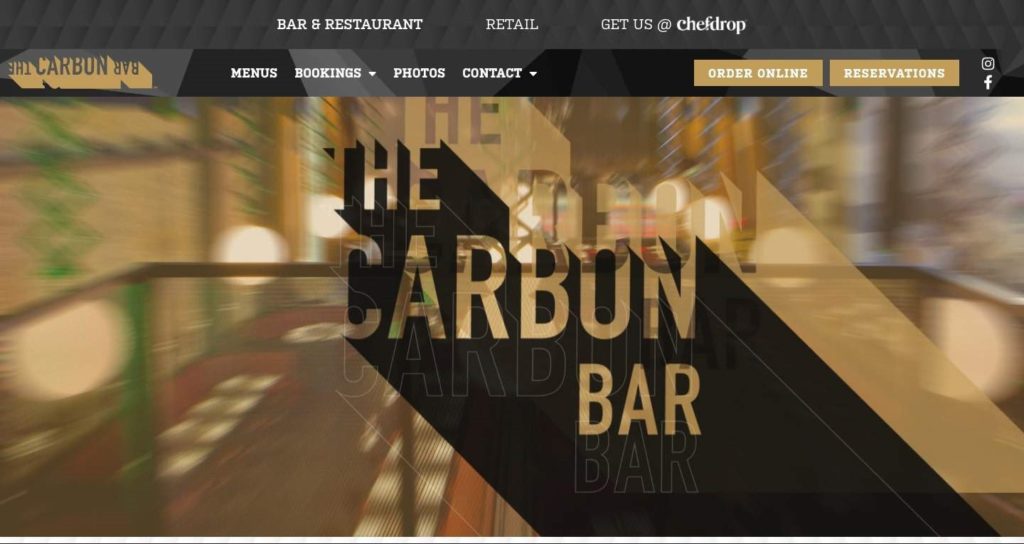The Carbon Bar's Homepage