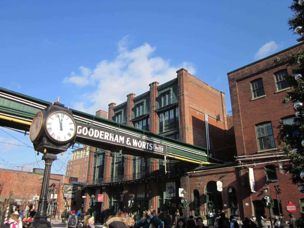 The Distillery District