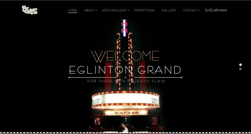 The Eglinton Grand's Homepage
