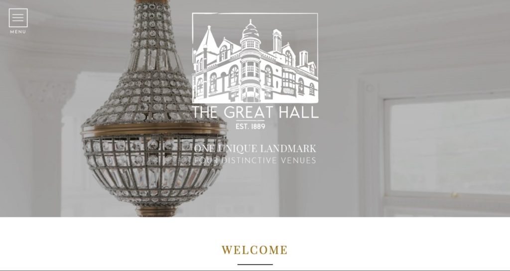 The Great Hall's Homepage