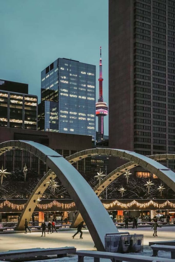 Toronto is a popular holiday destination.