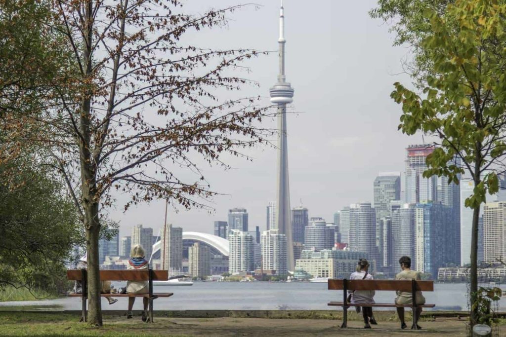 Toronto is known for its well-maintained natural surroundings.