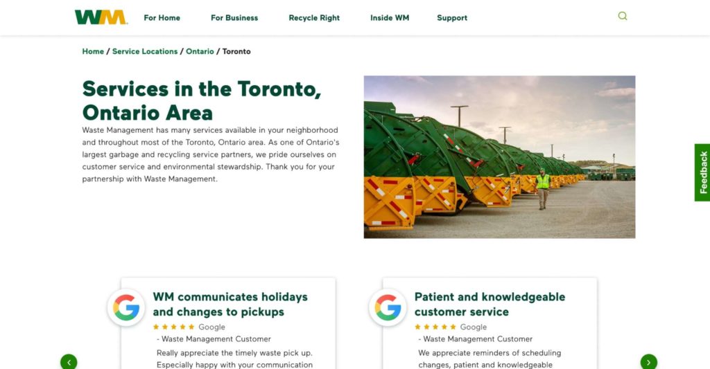 WM - Esandar Hauling & Transfer Station's Homepage