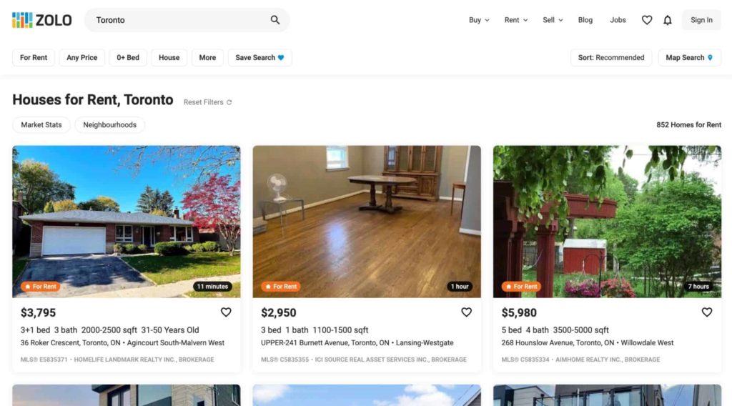 Zolo.ca's Homepage
