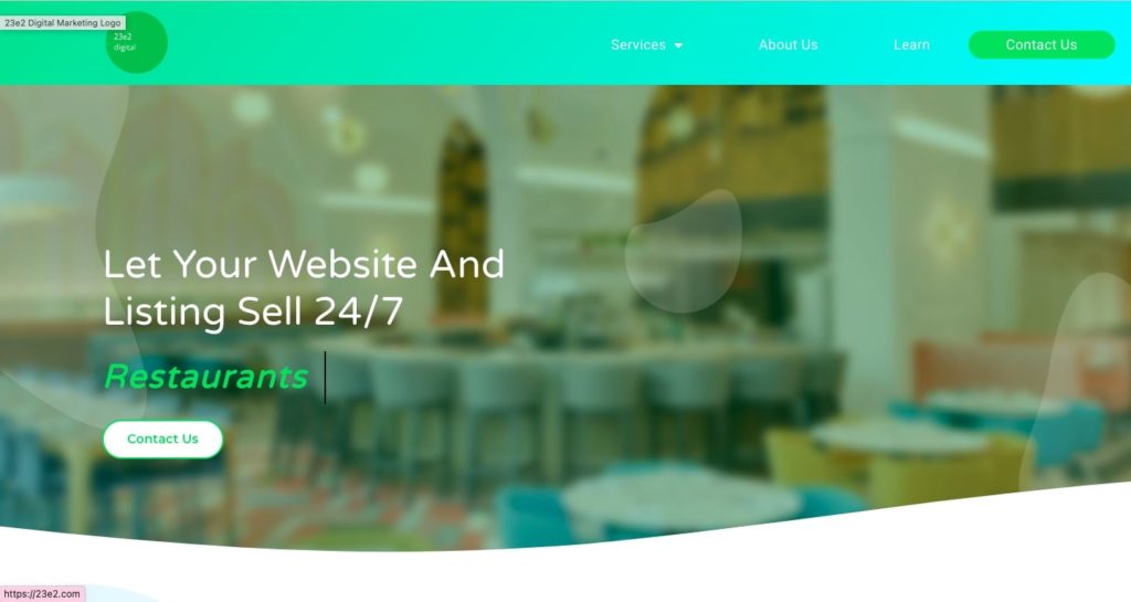 23e2 Digital's Homepage