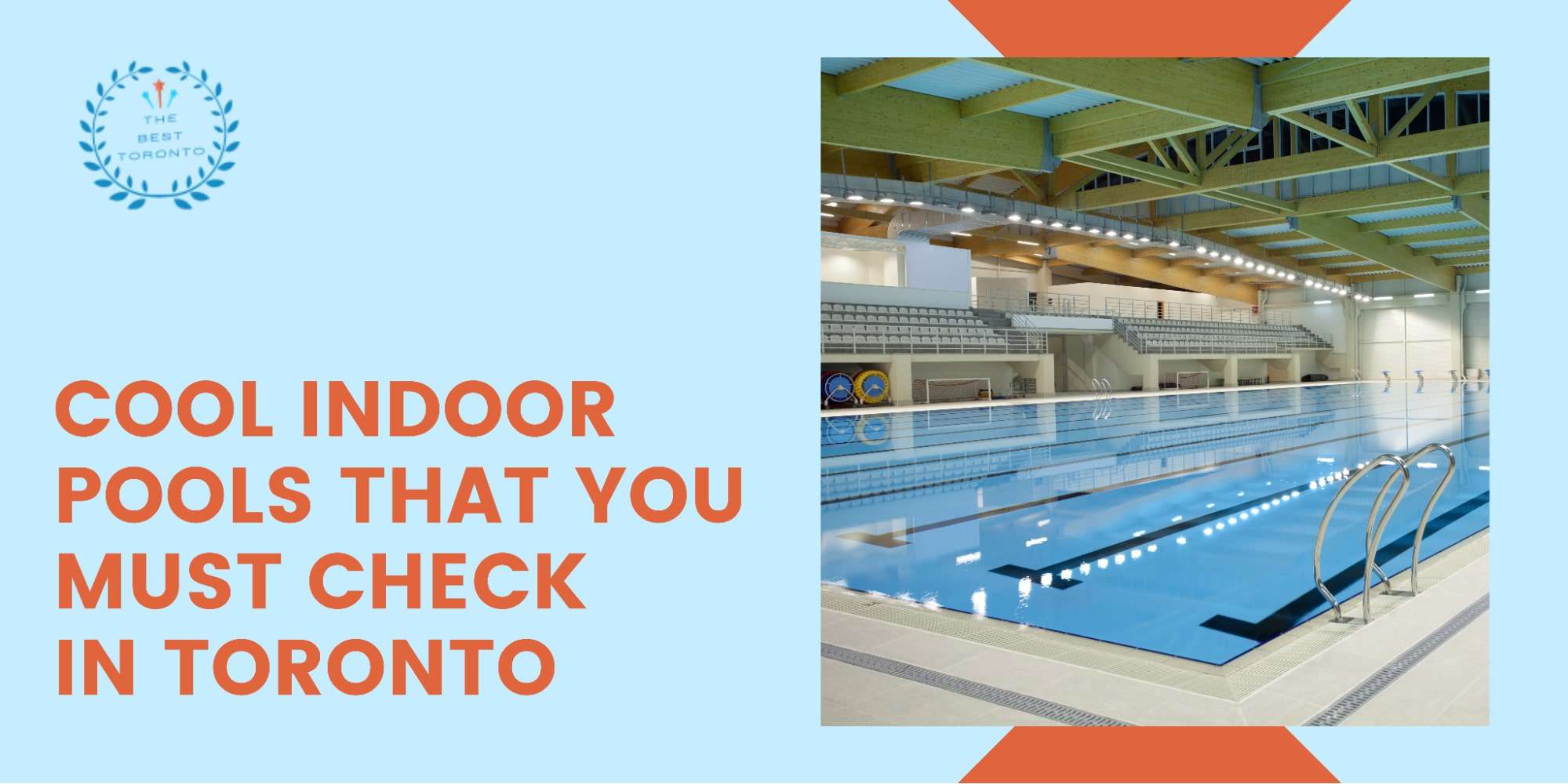 5 Cool Indoor Pools to Check Out in Toronto