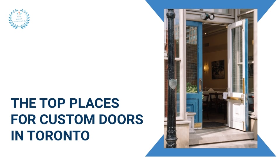 5 Stores for Custom Doors in Toronto