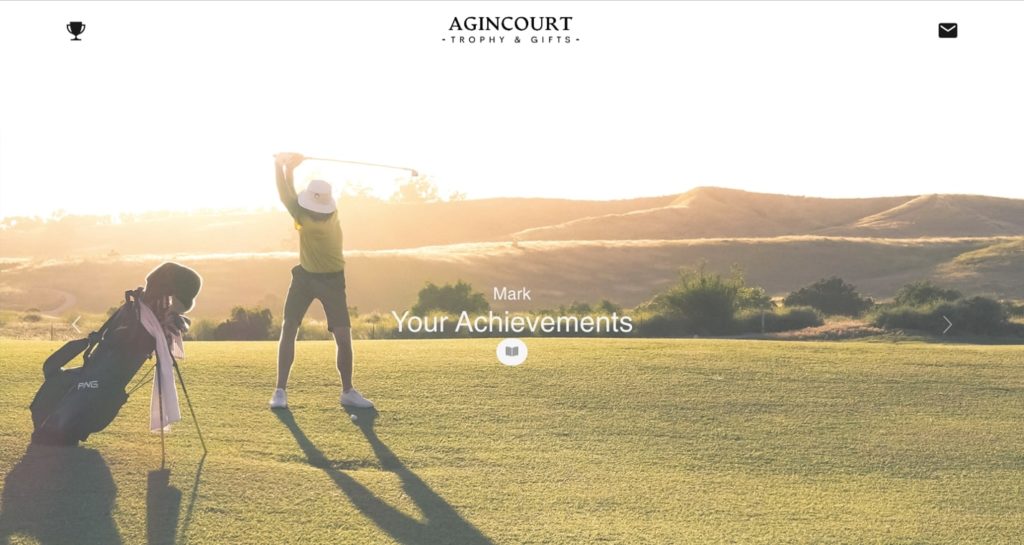 Agincourt Trophy & Gifts Homepage