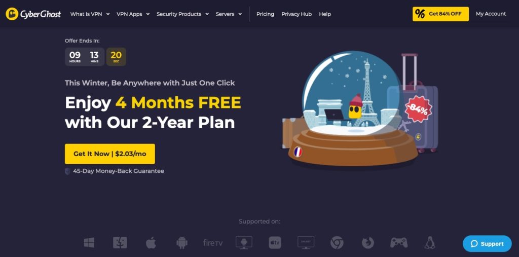 CyberGhost's Homepage