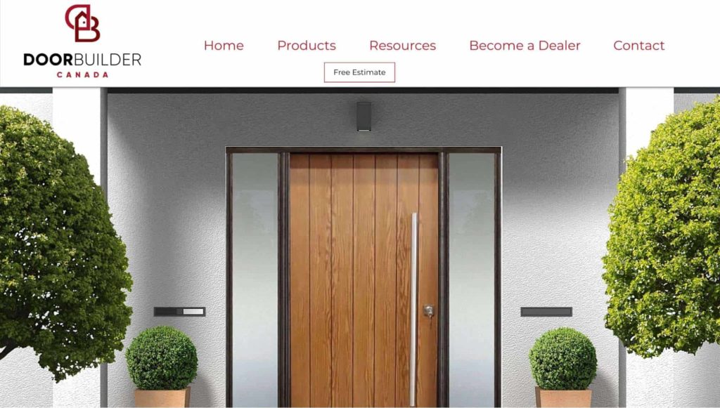Door Builder Canada's Homepage