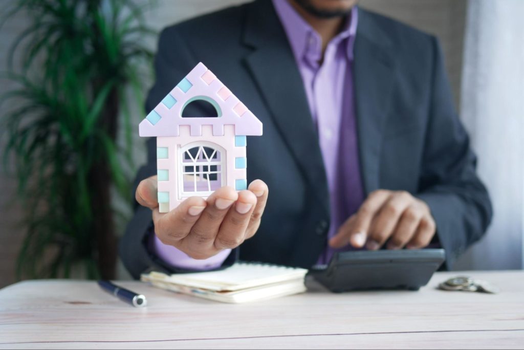 Get approved for a loan.