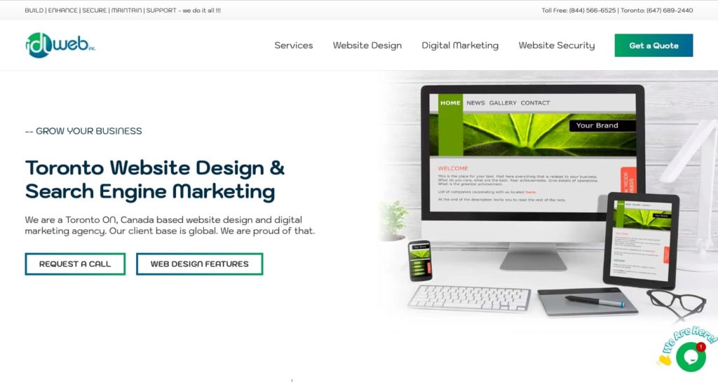 IDL Web Inc.'s Homepage