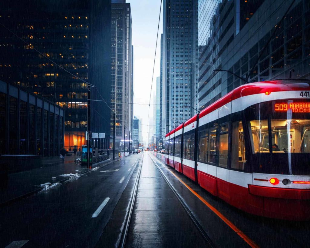 It’s quite easy to find your way around the city.