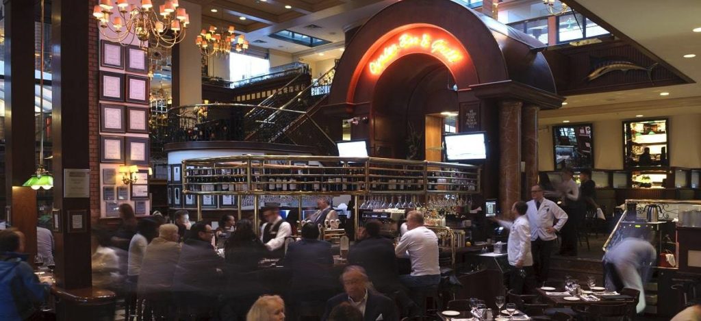 Joe Fortes Seafood and Chop House