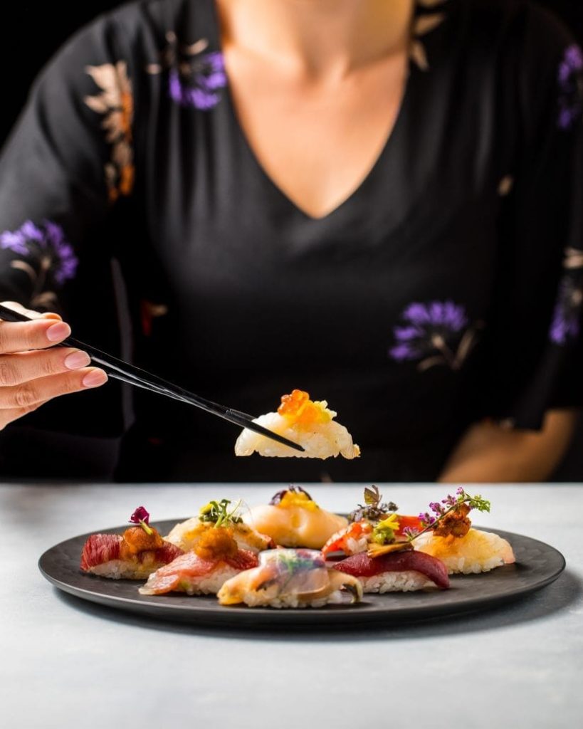Miku Restaurant Vancouver