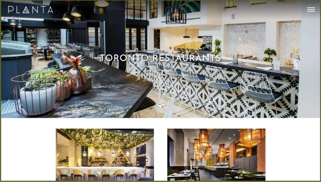 PLANTA Yorkville's Homepage