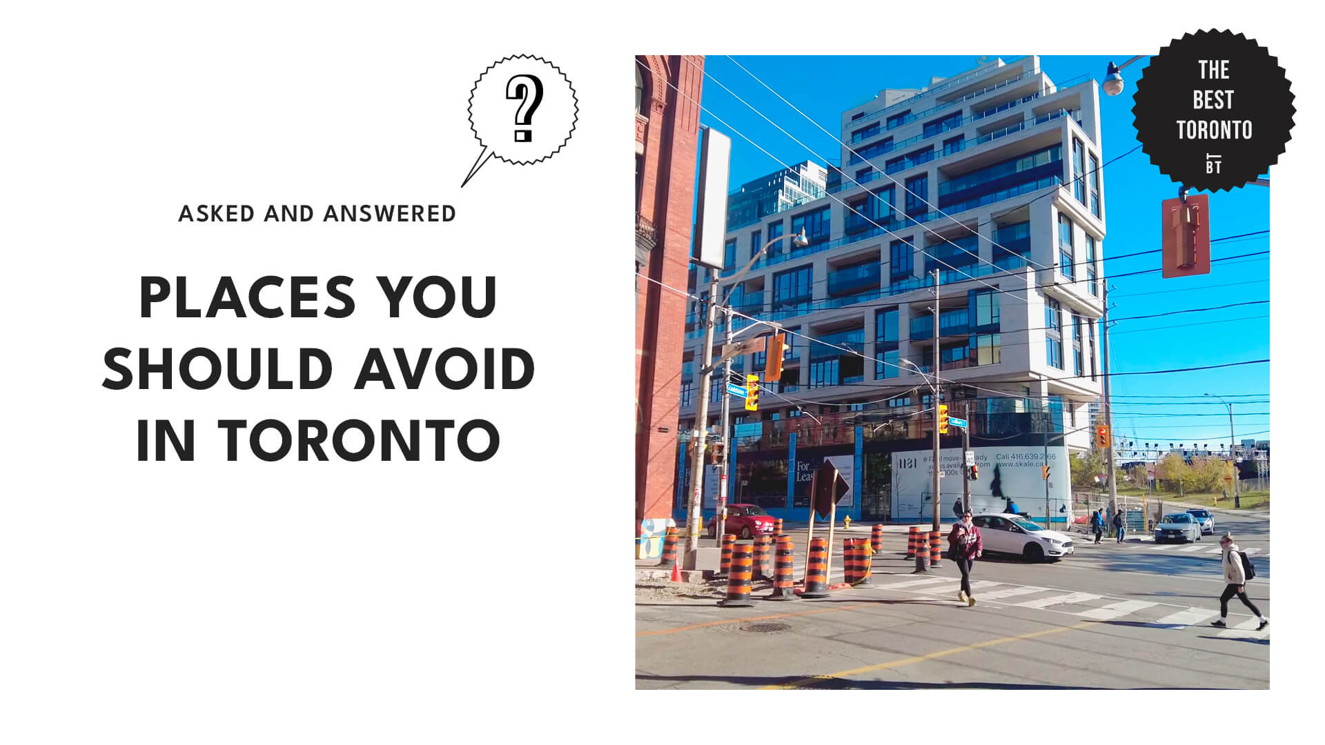 Places You Should Avoid