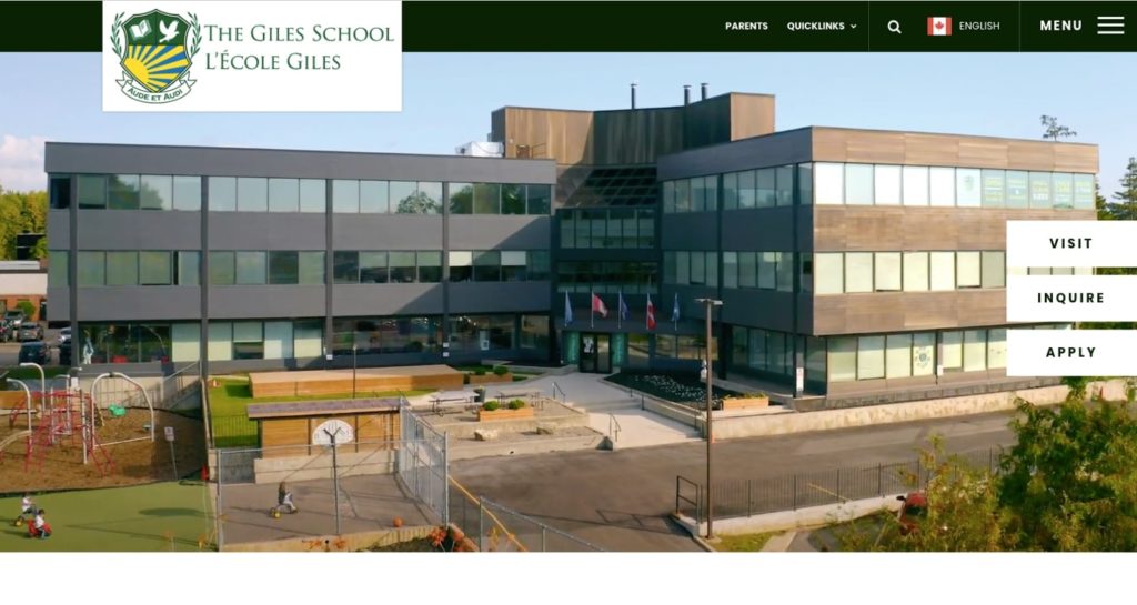 The Giles School's Homepage