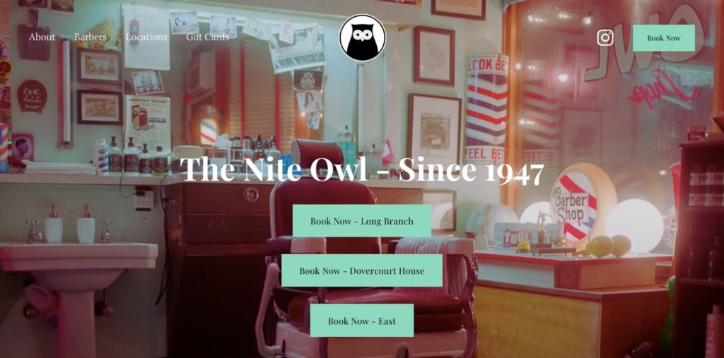 The Nite Owl's Homepage