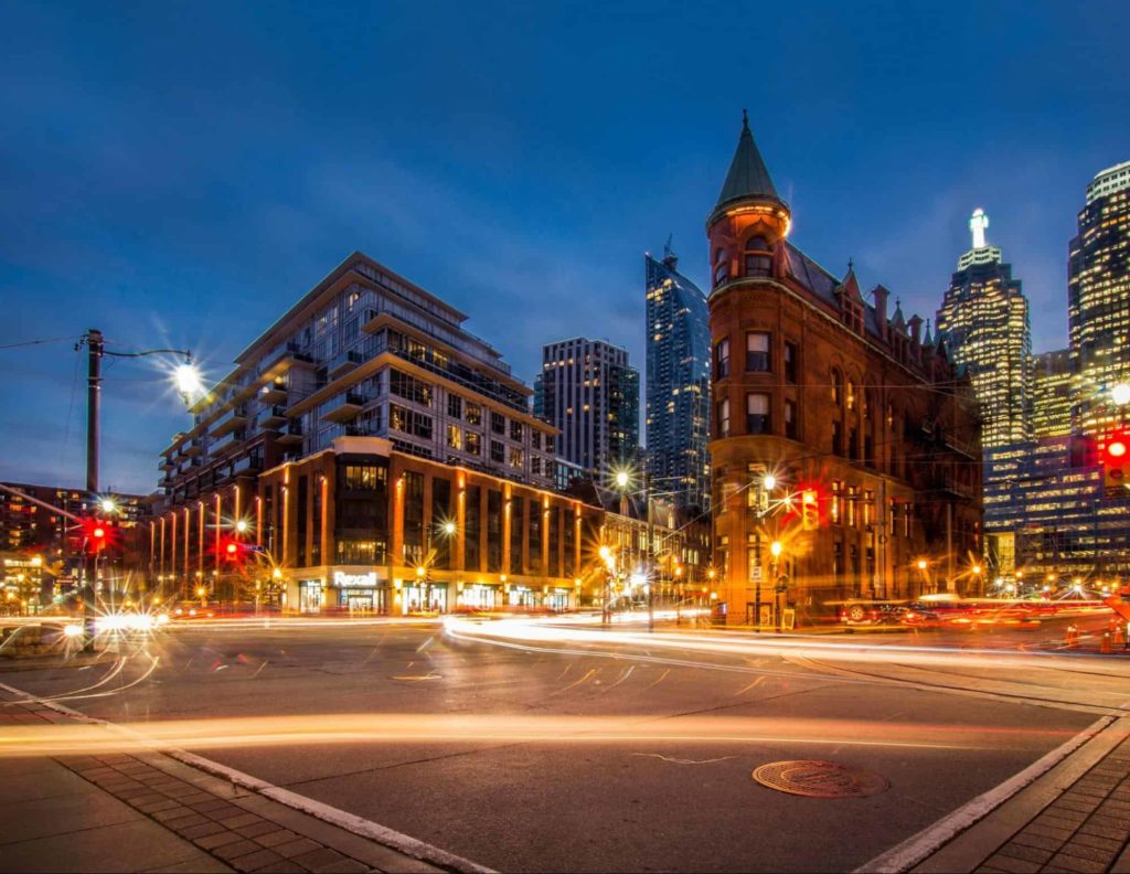 Toronto Entertainment District