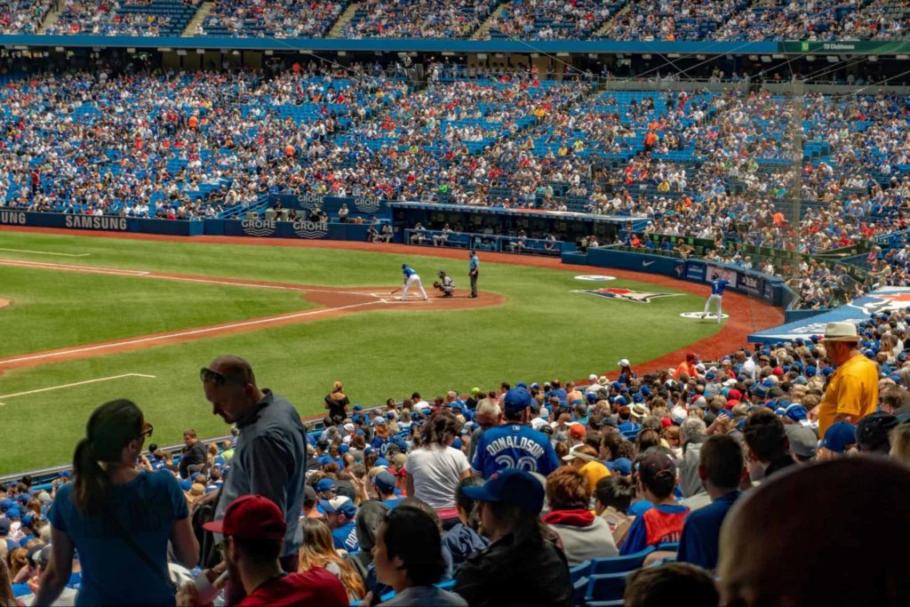 Watch a Toronto Blue Jays game.