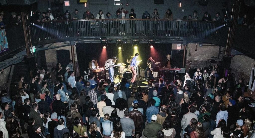 Watch a show at Canadian Music Week.
