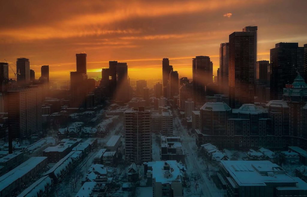 Weather in Toronto