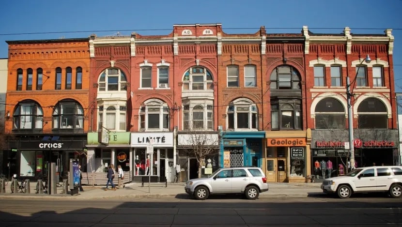 West Queen West Area