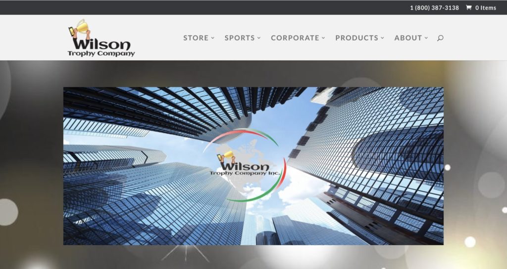 Wilson Trophy Company's Homepage
