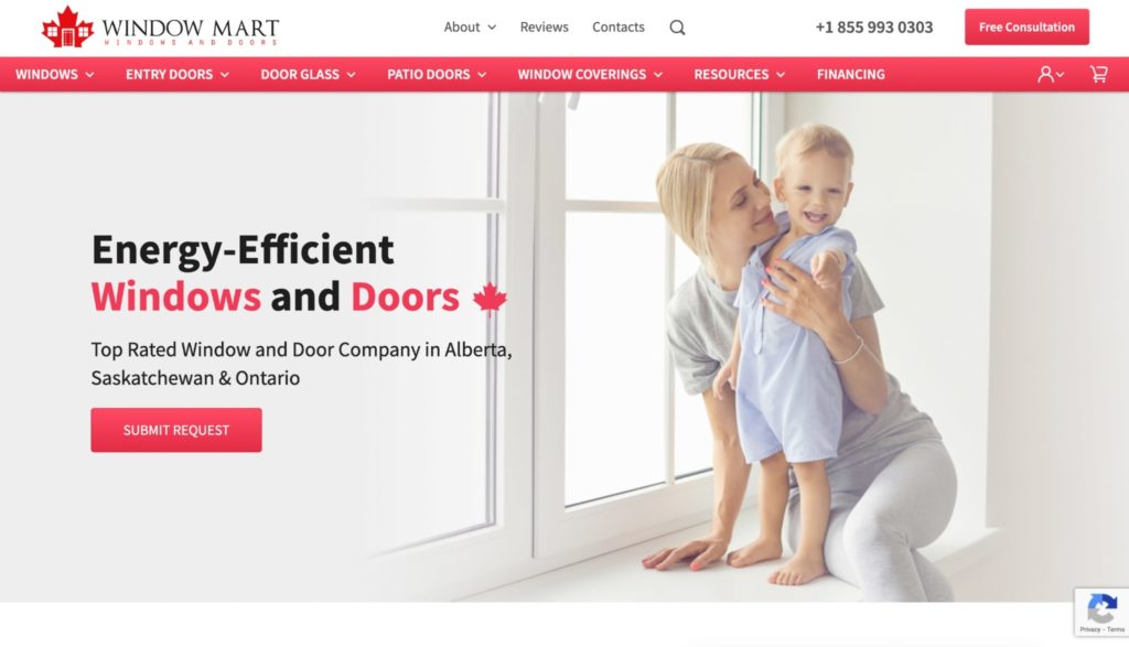 Window Mart Windows and Doors Homepage
