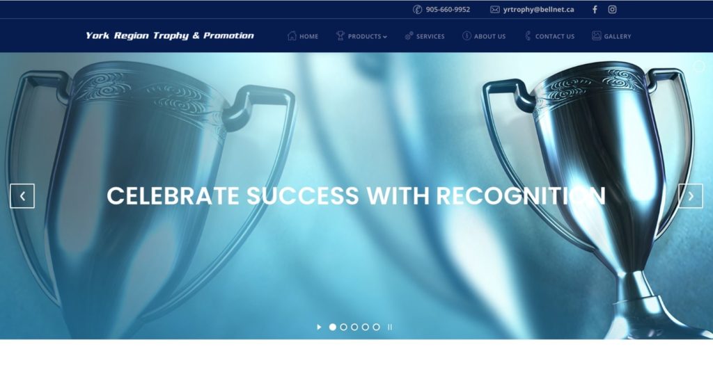 York Region Trophy & Promotion's Homepage