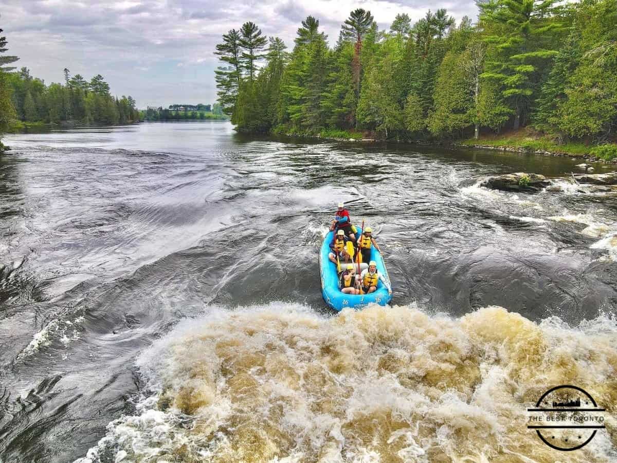 10 Epic Rafting Adventures Near Toronto