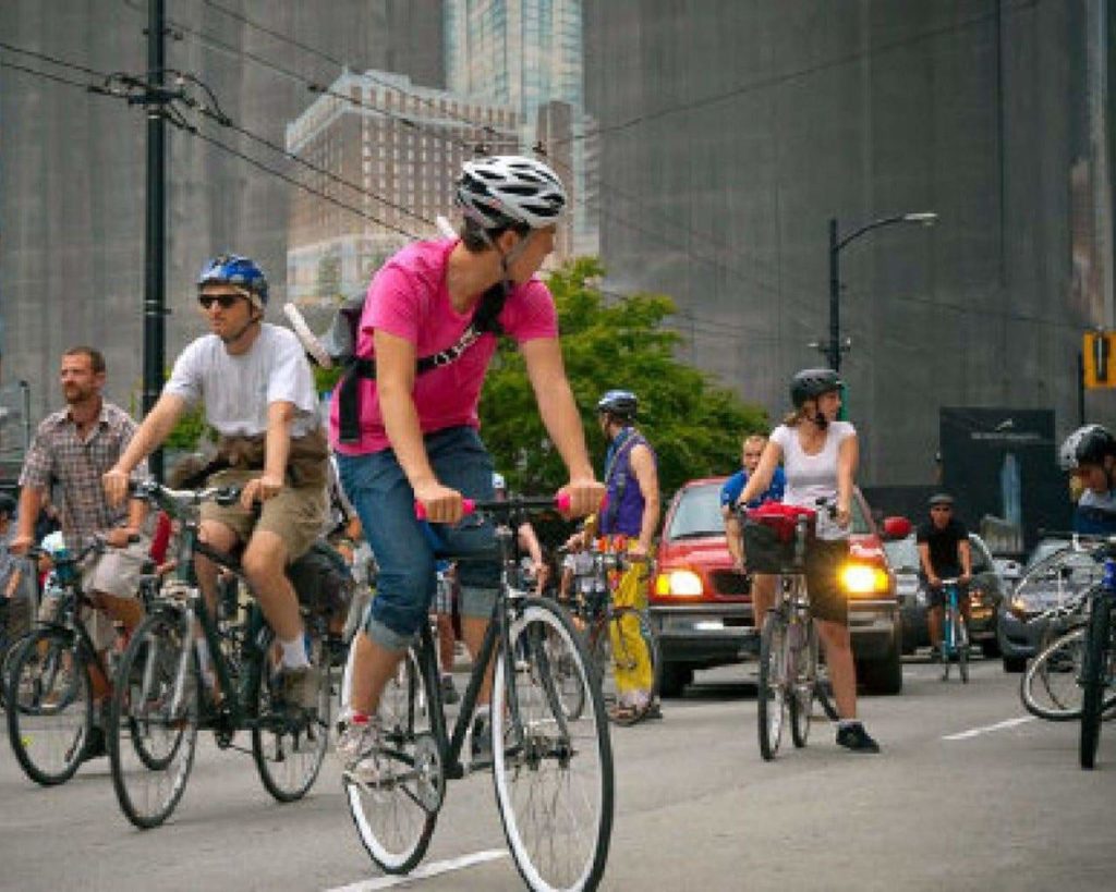 All bikes in Toronto are duly registered