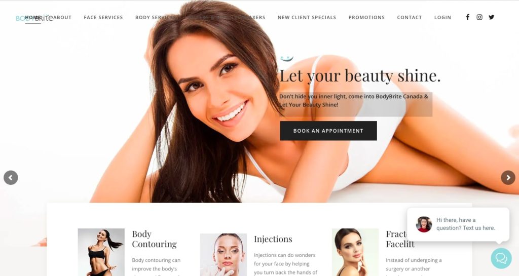 BodyBrite's Homepage