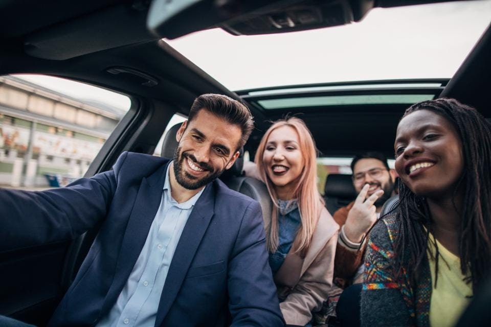Consider carpooling