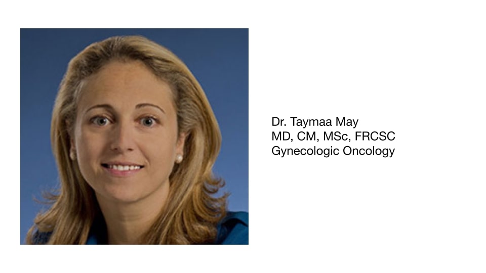 Dr. Taymaa May's Homepage