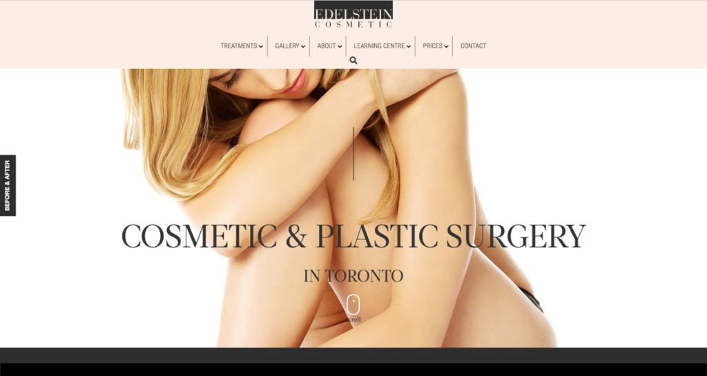 Edelstein Cosmetic's Homepage