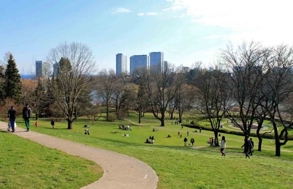 High Park Area Trails