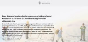 Ilene Solomon Immigration Law