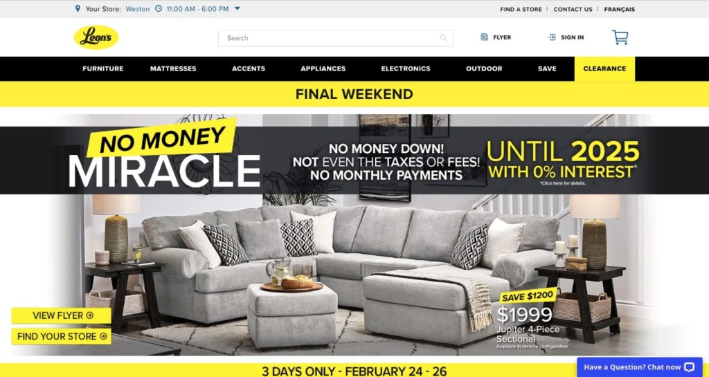 Leon’s Homepage