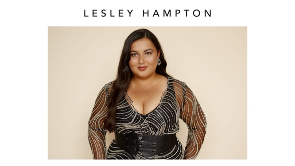 Lesley Hampton Homepage