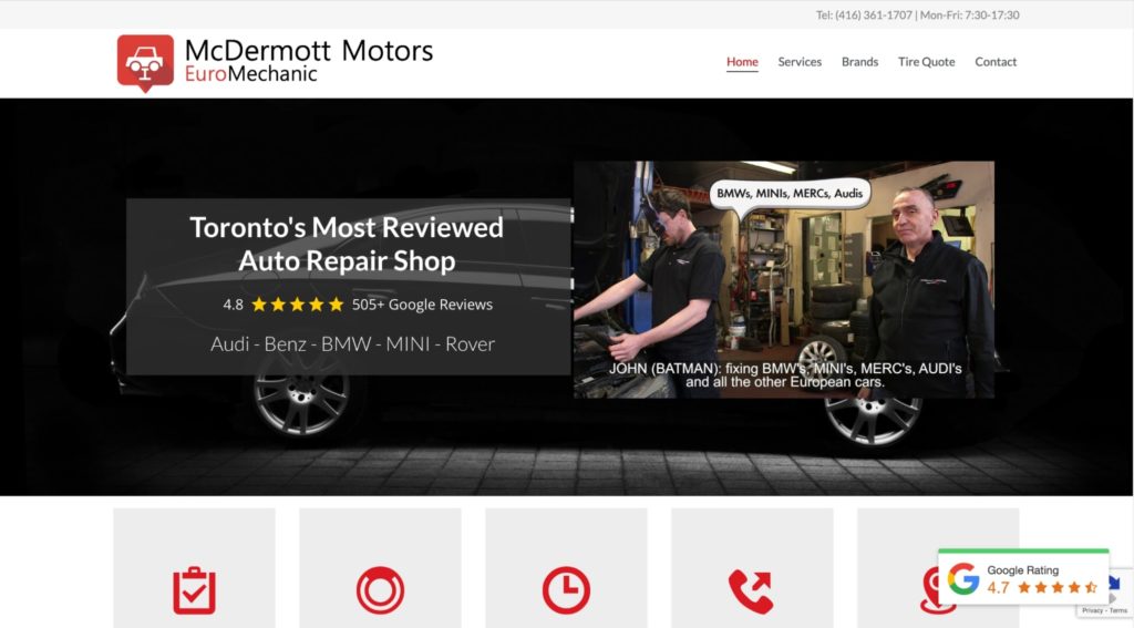 McDermott Motors Tirecraft's Homepage