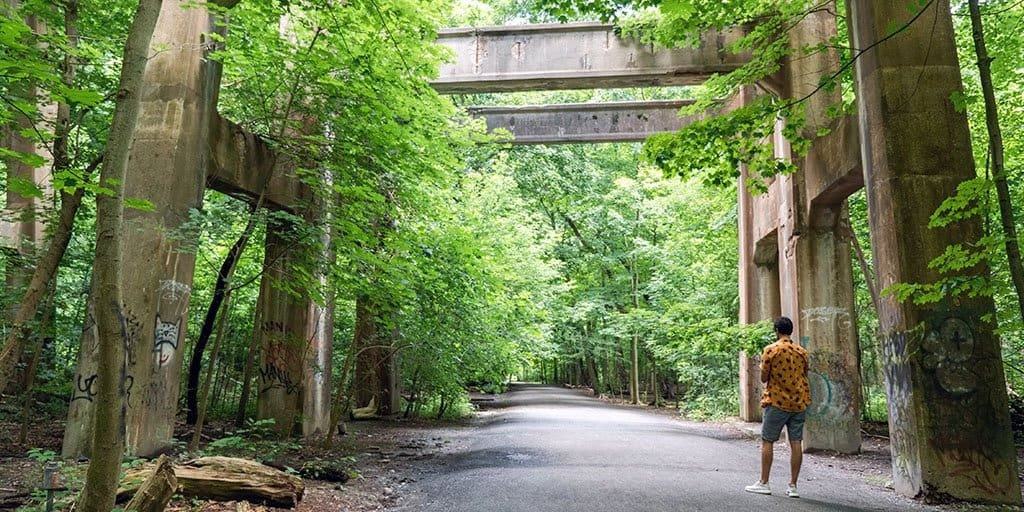 Moore Park Ravine Trail